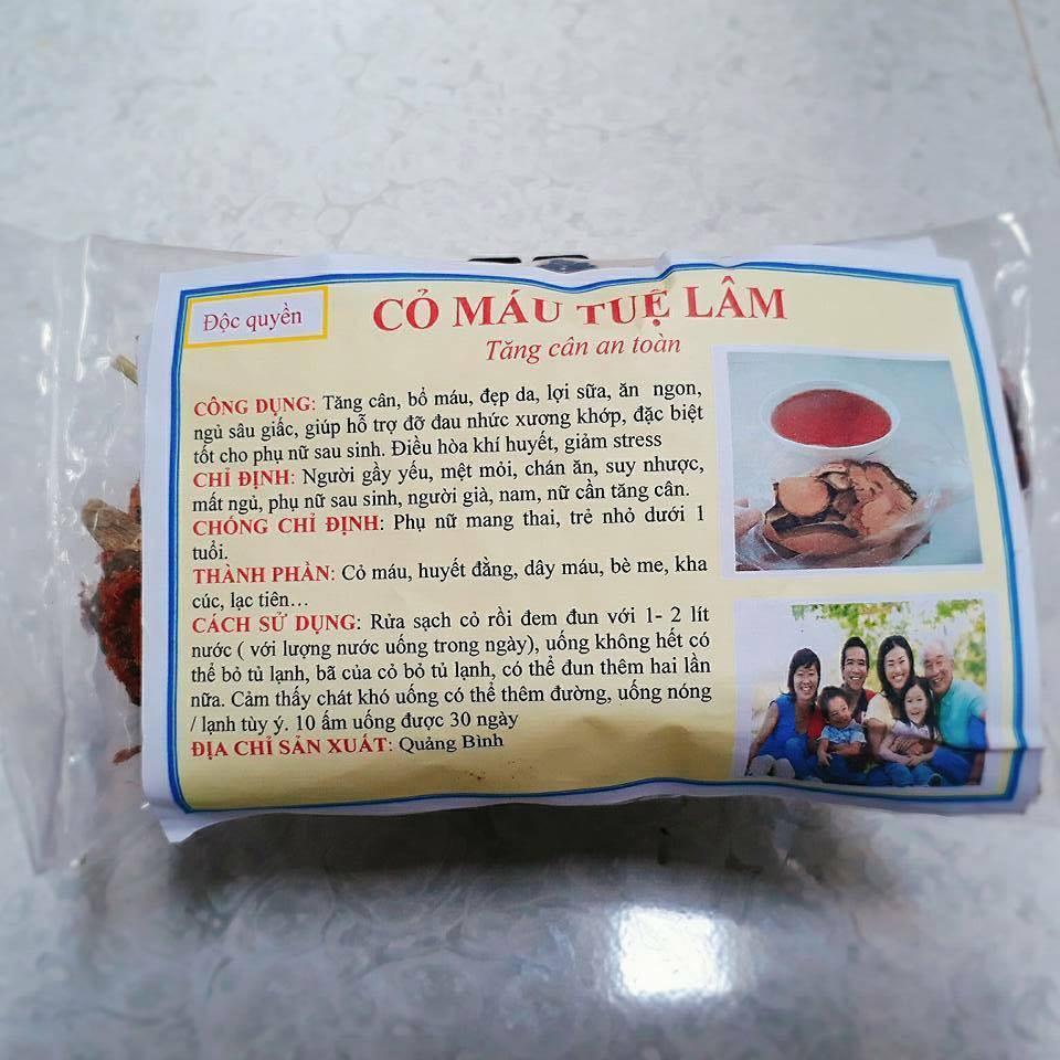 Cây cỏ máu - 10 gói nhỏ 1kg