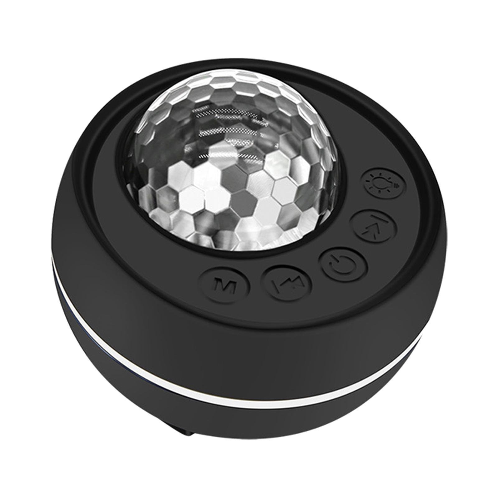 Mini Speaker Stereo Subwoofer Call Portable Gift Bedroom White