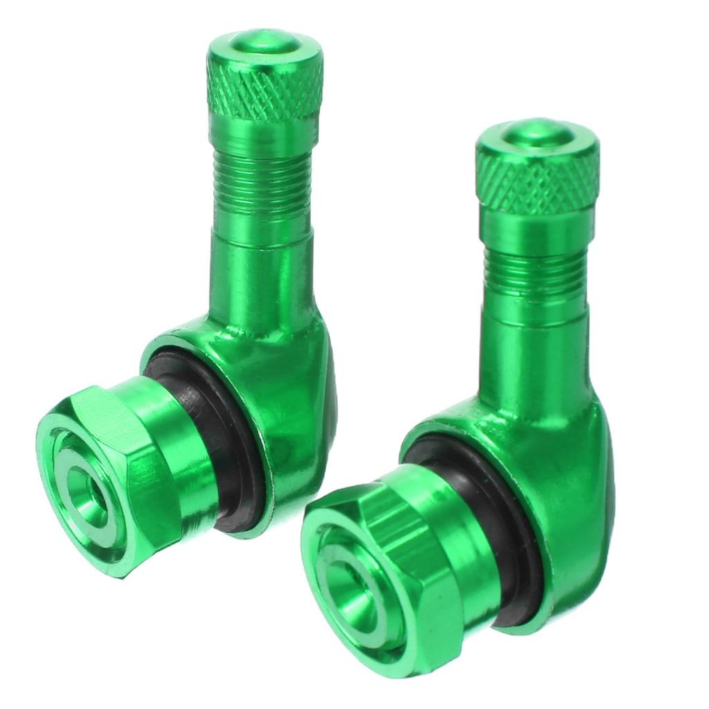 2 Van Bánh Xe Máy Góc 90 Độ Bằng Hợp Kim Nhôm 11.3mm