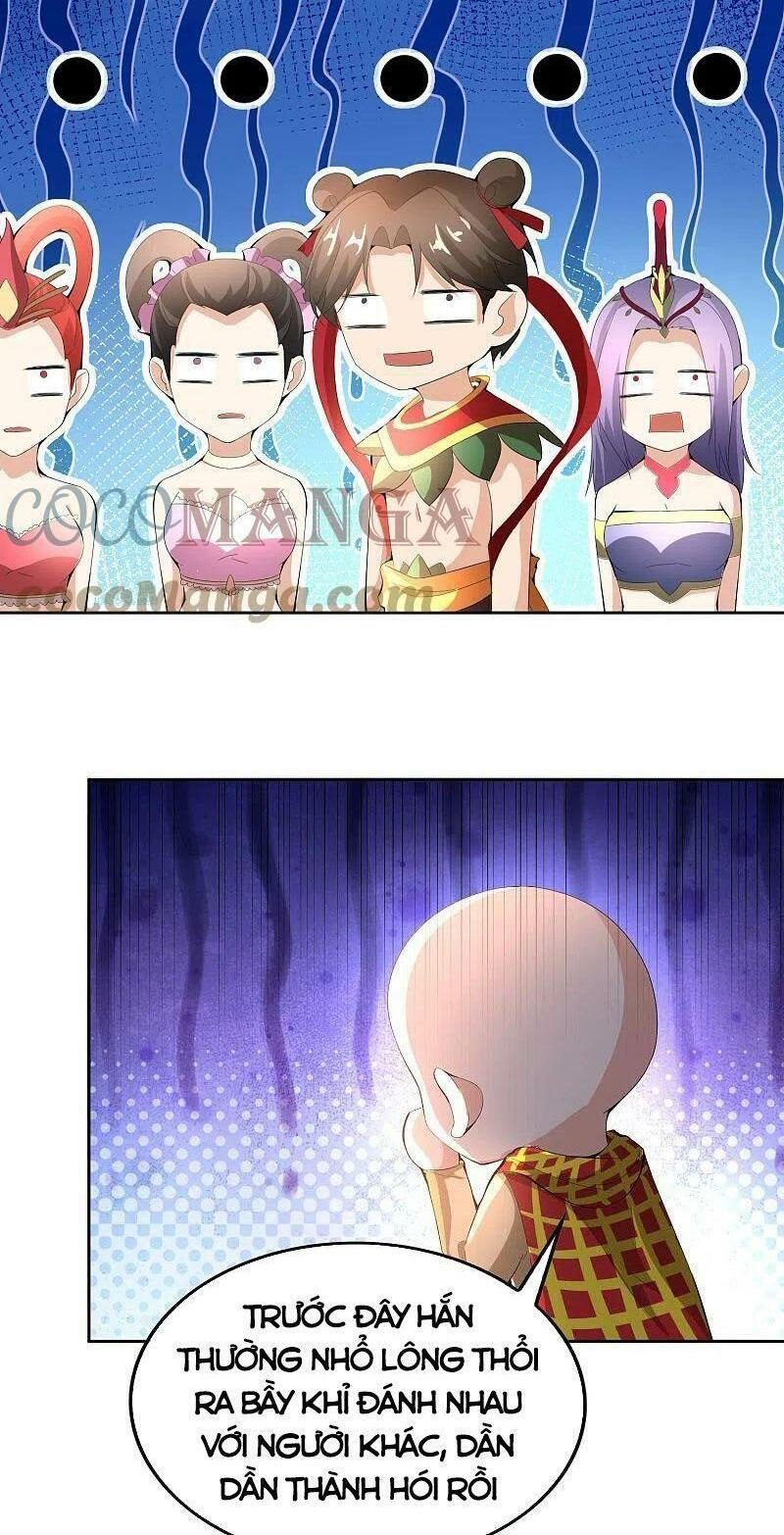vòng bạn bè mạnh nhất của tiên giới chapter 167 27