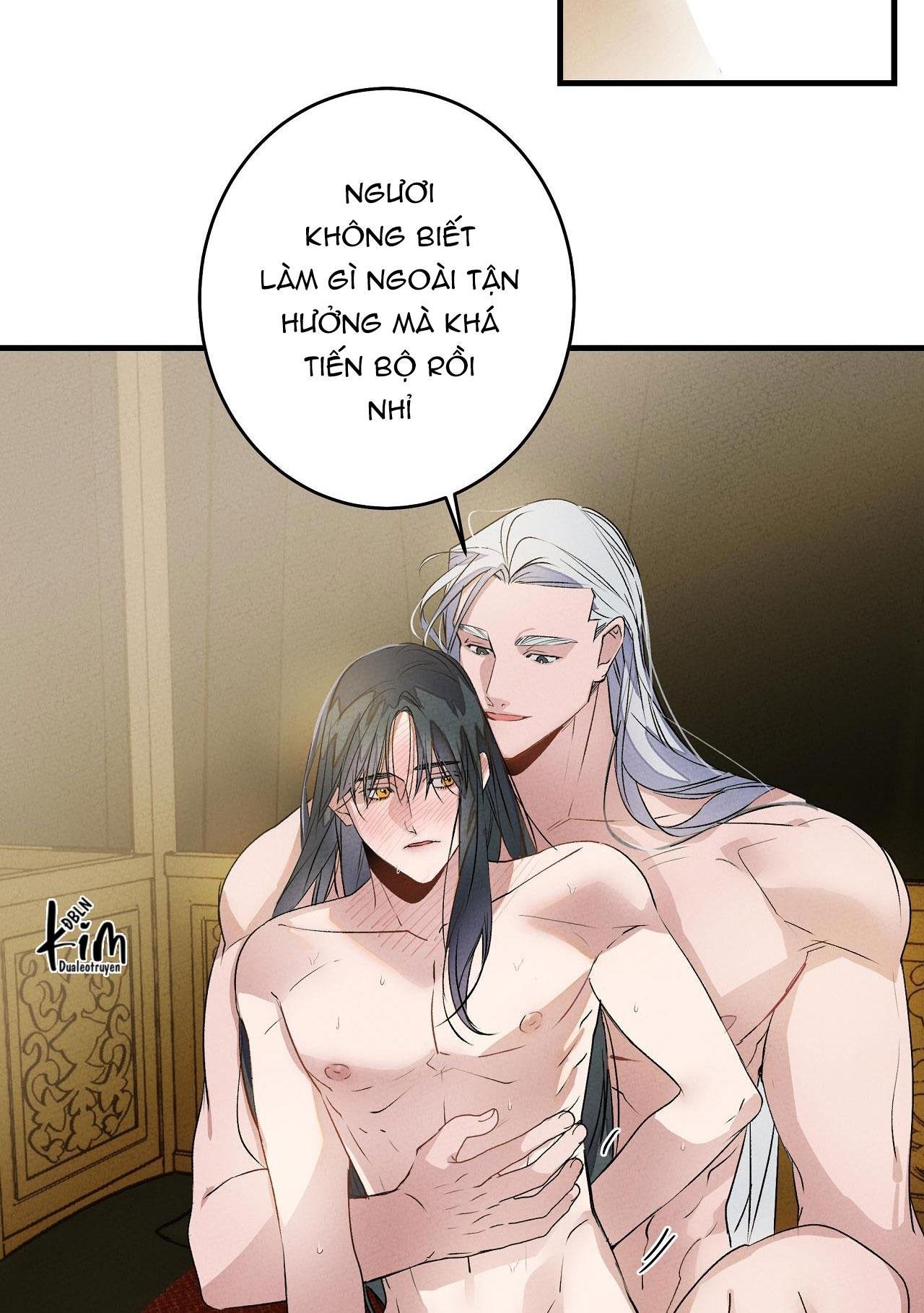 bl cổ trang - âu cổ ngắn nhà kim chapter 39.5 51