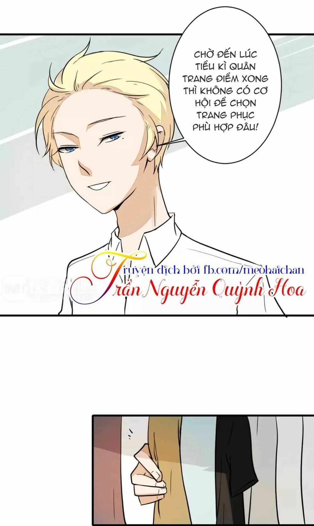 quy tắc mỹ nam chapter 15 3