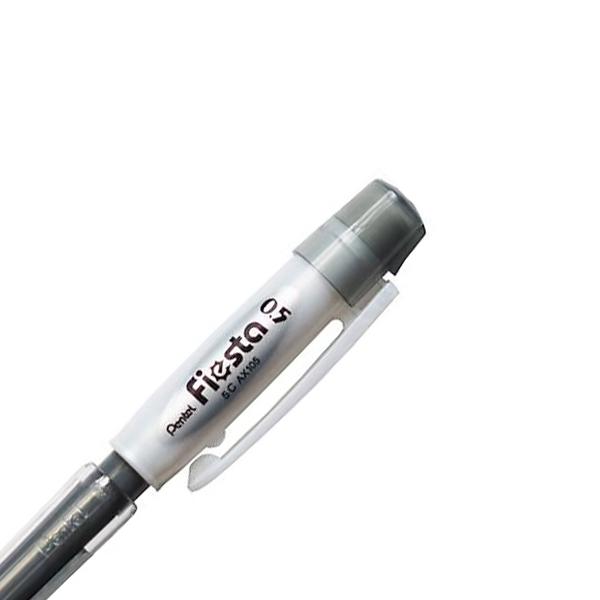 Bút Chì Bấm 0.5 mm Pentel Fiesta AX105W-A - Màu Đen