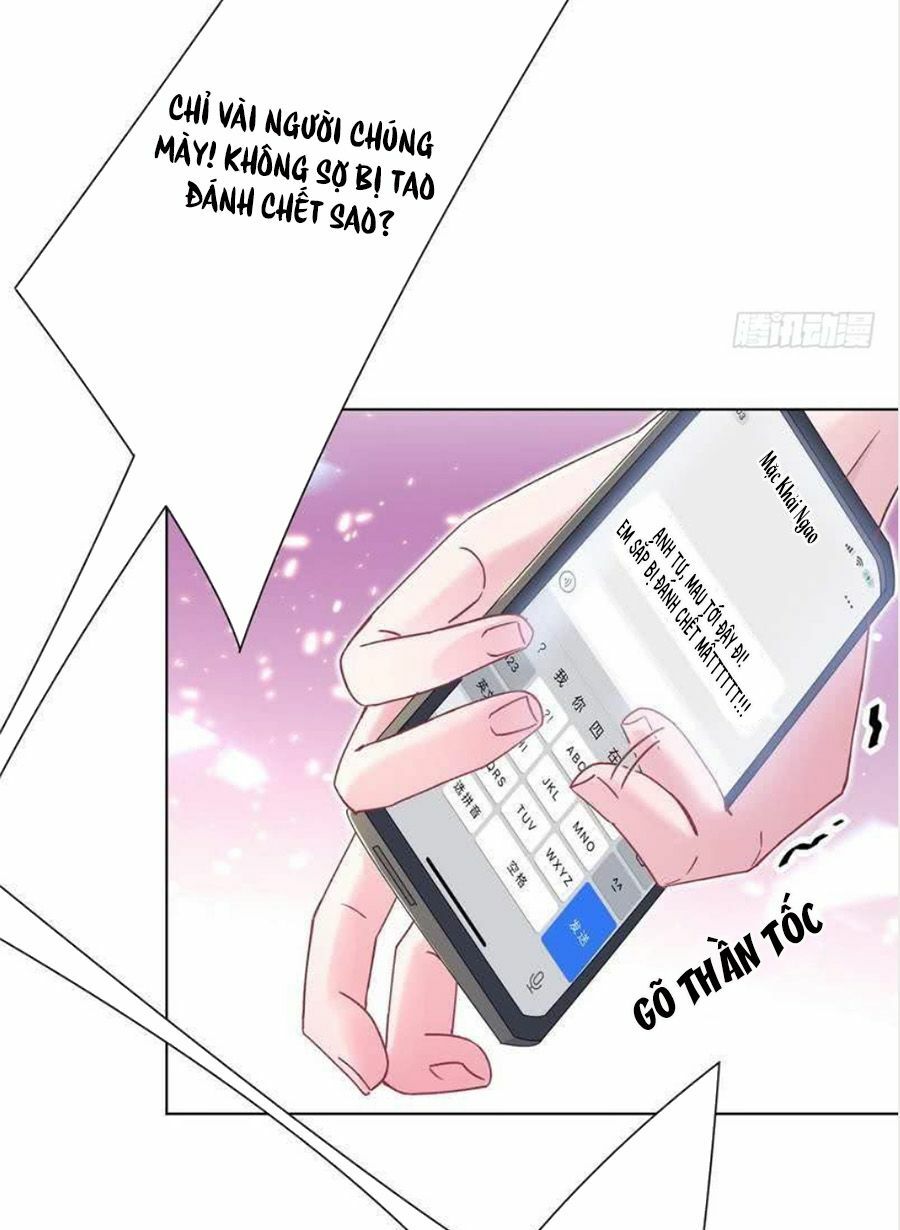 baba đẹp trai trên trời rơi xuống chapter 29 20