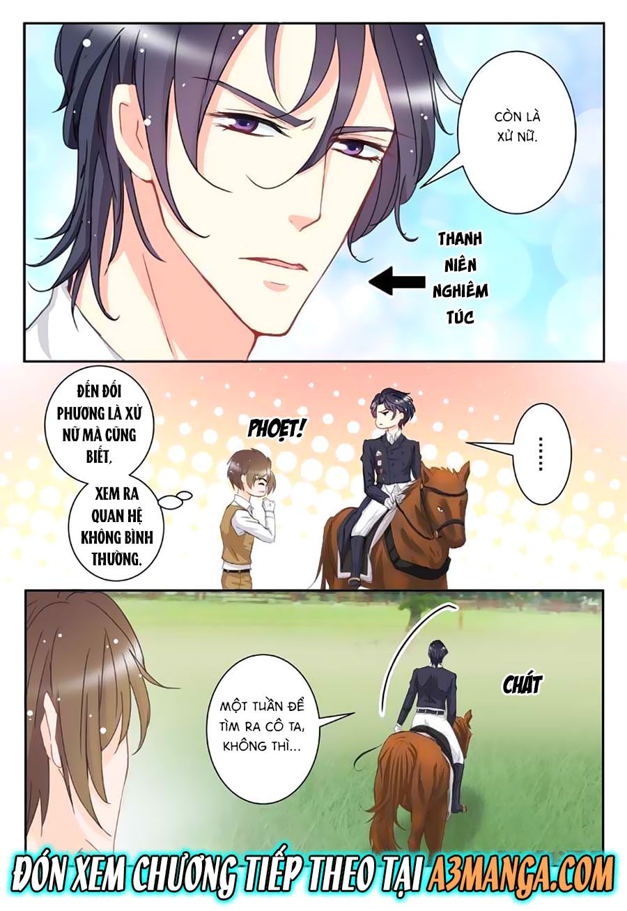 Bá Đạo Tổng Tài Yêu Ta chapter 6 - Trang 7