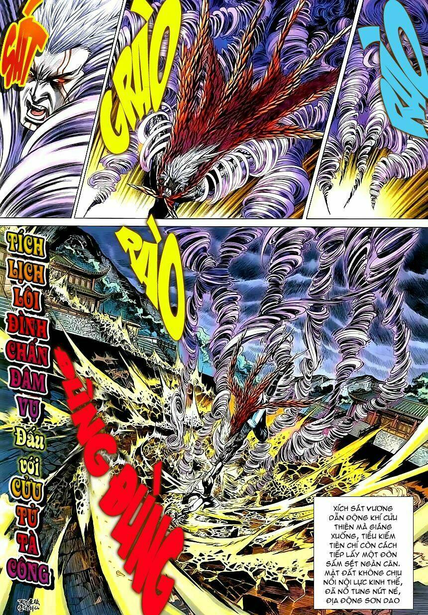 thiên hạ vô địch tiểu kiếm tiên chapter 5 24