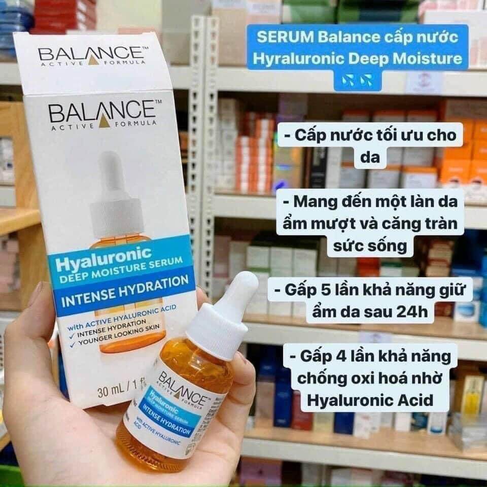 Serum dưỡng ẩm Balance Hyaluronic 30ml