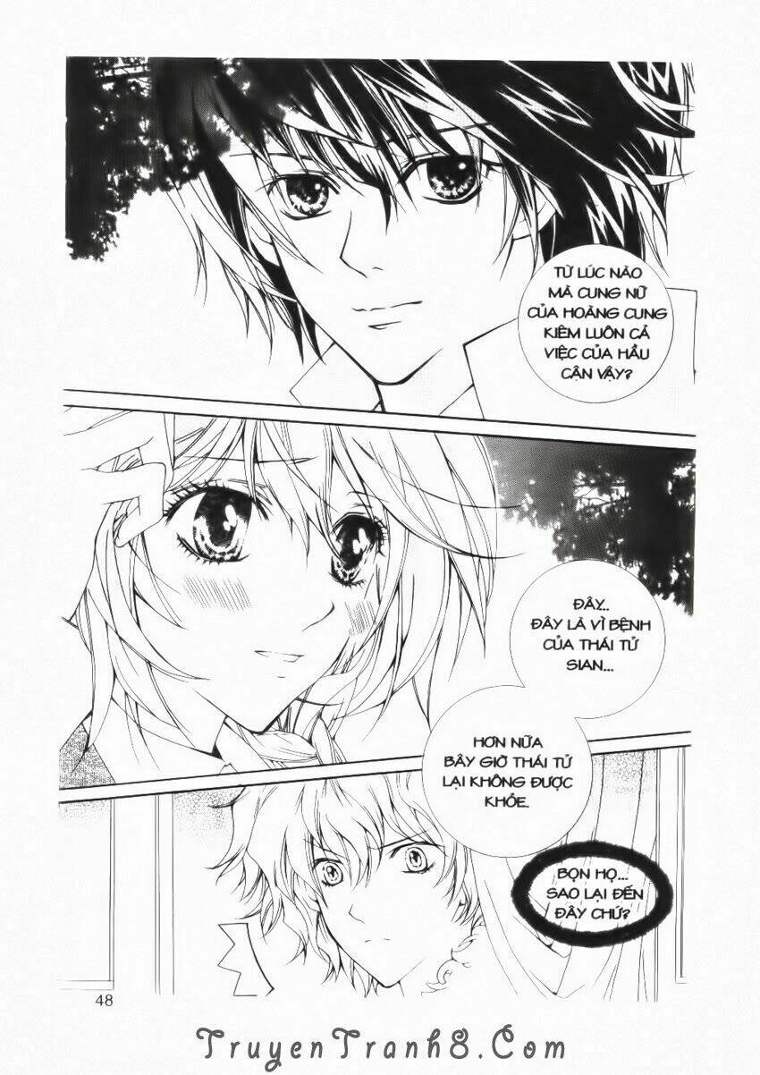 a kiss for my prince - nụ hôn hoàng tử chapter 12 13