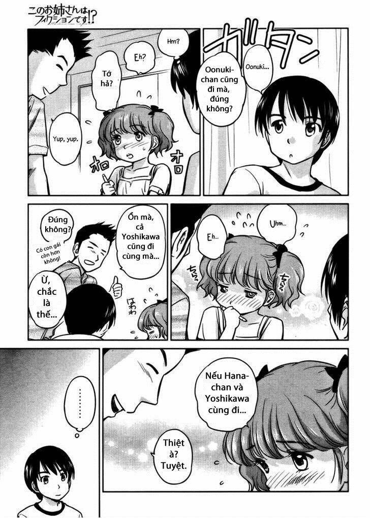 kono oneesan wa fliction desu!? chapter 14 19