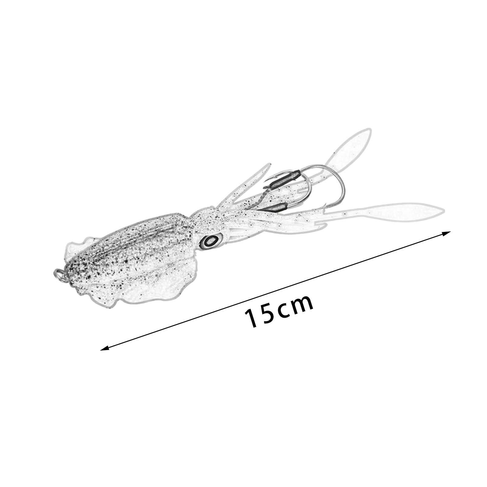 Lifelike Octopus Squid Skirt for Freshwater Saltwater