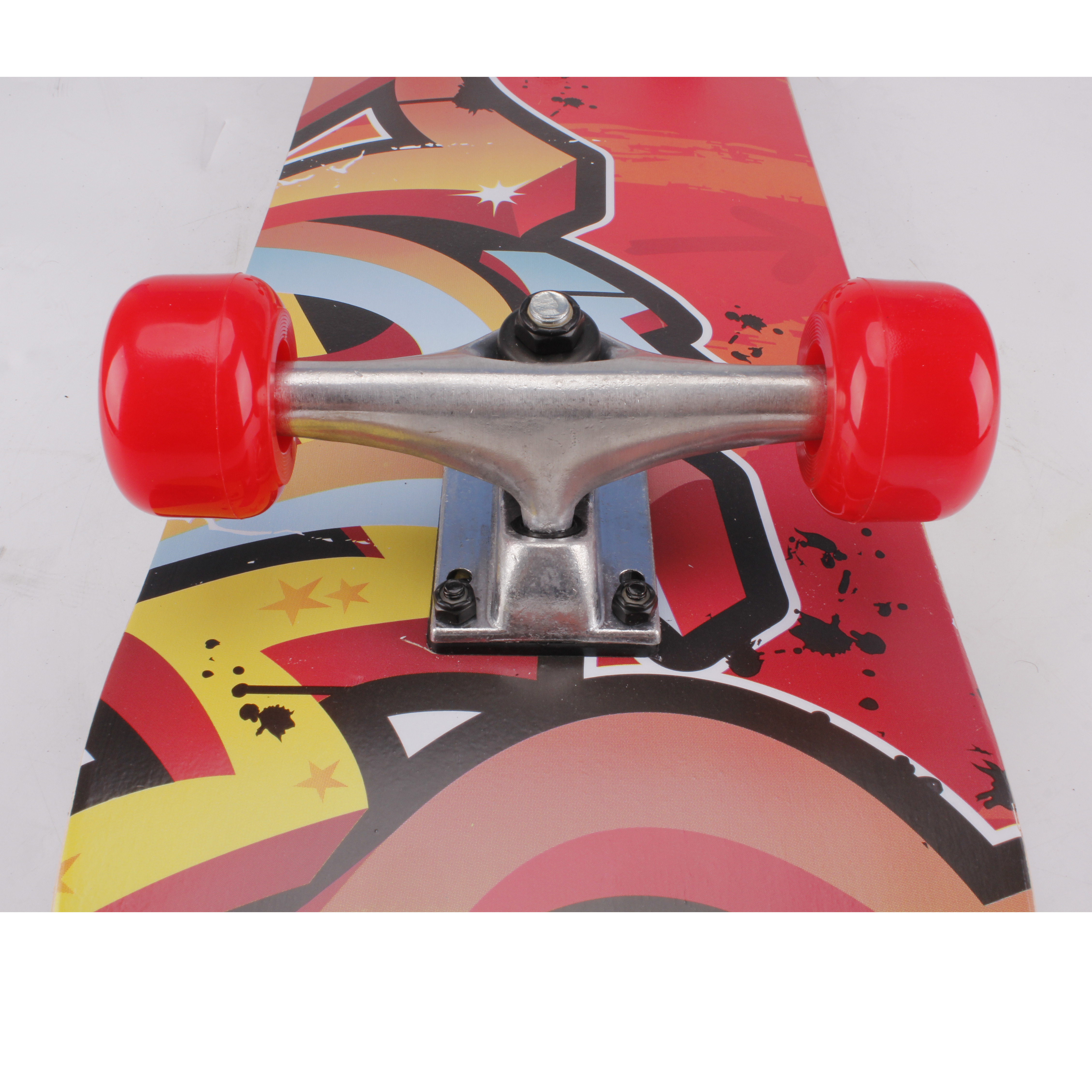 Ván trượt Skateboard Bensai 1 dành cho trẻ em và người lớn trên 6 tuổi có thể chịu được trọng lượng lên đến 75kg