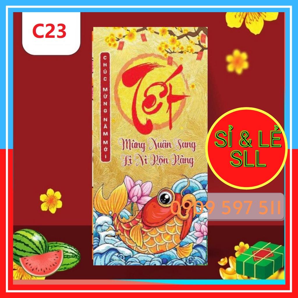 Combo 500 Bao Lì Xì Tết 2023