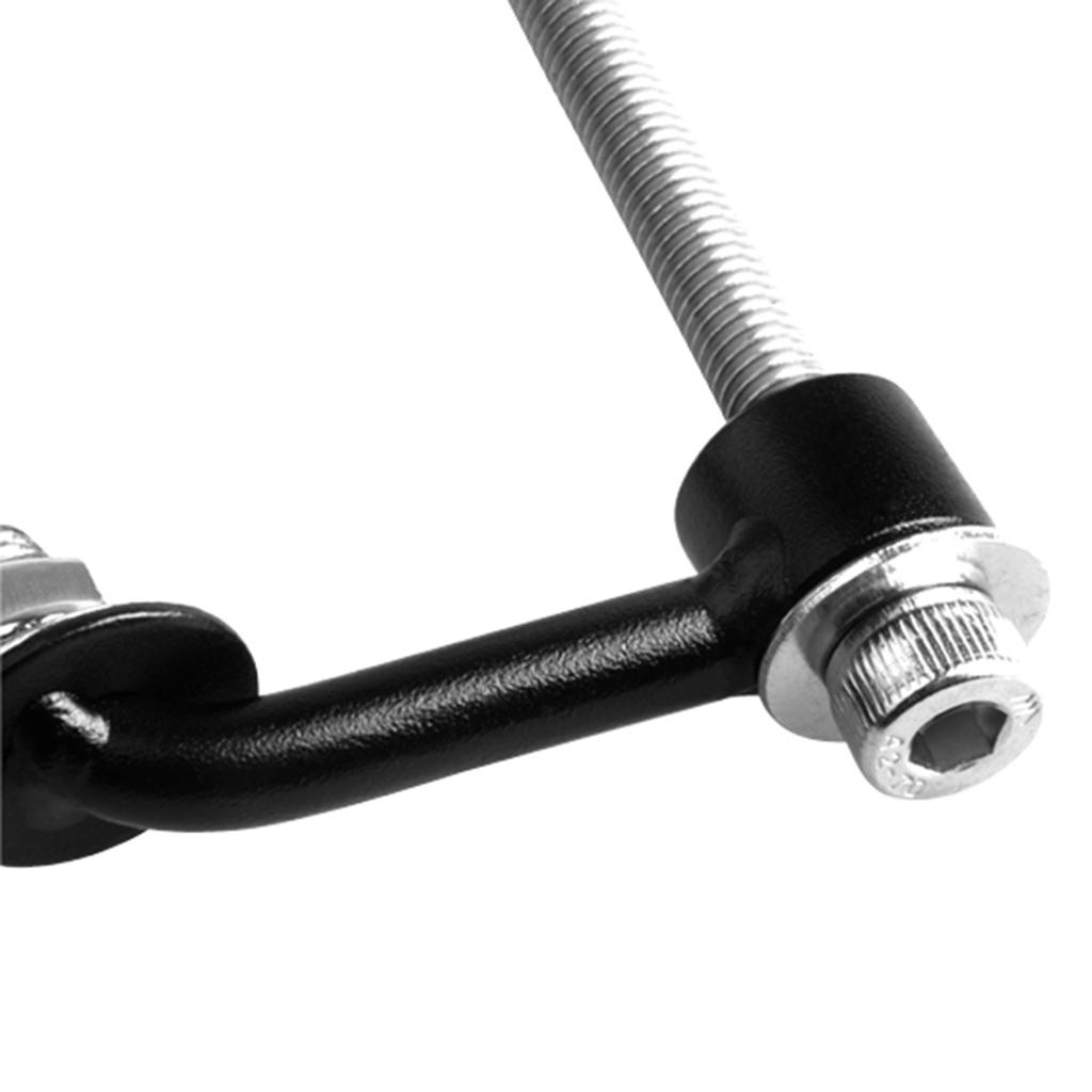 2 Piece 2 Inch Gas Fuel Tank Lifting Set for XL883 / 1200 X48 Metal
