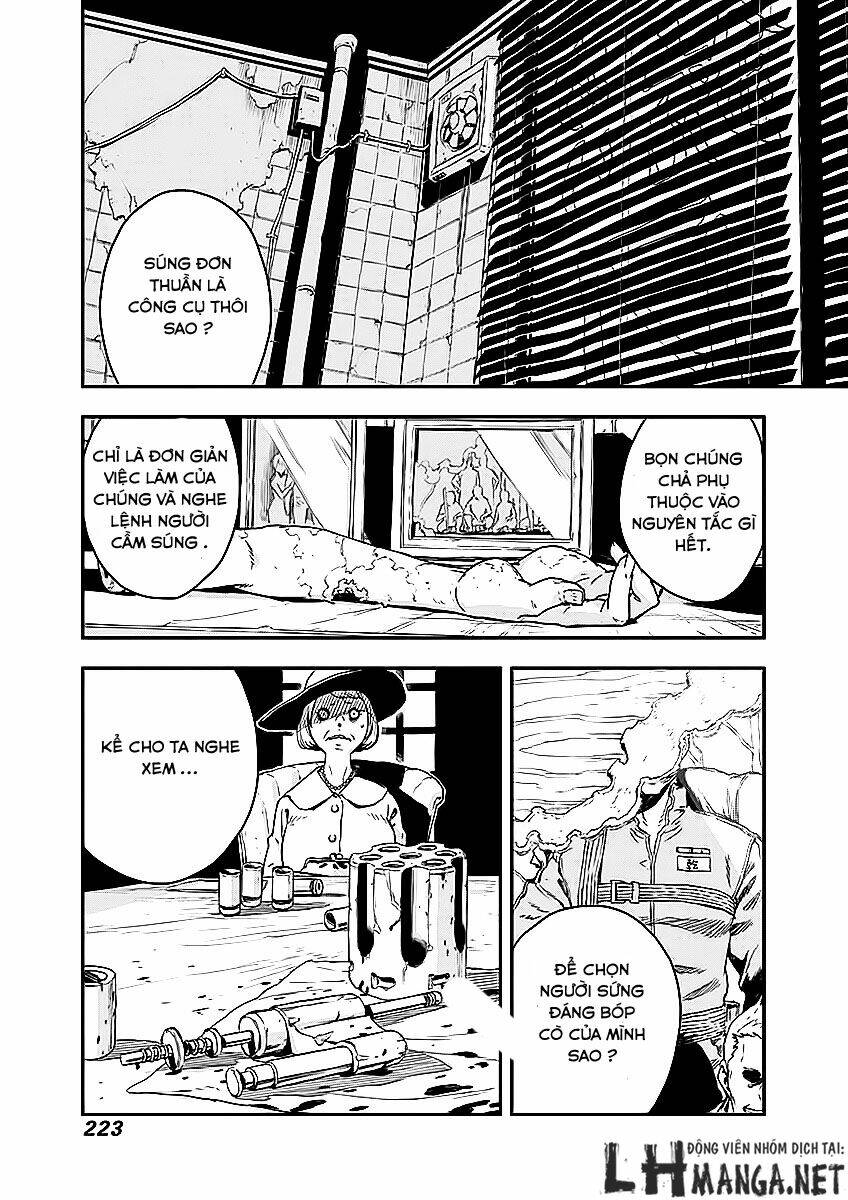 cuộc sống không có súng chapter 11.5 43