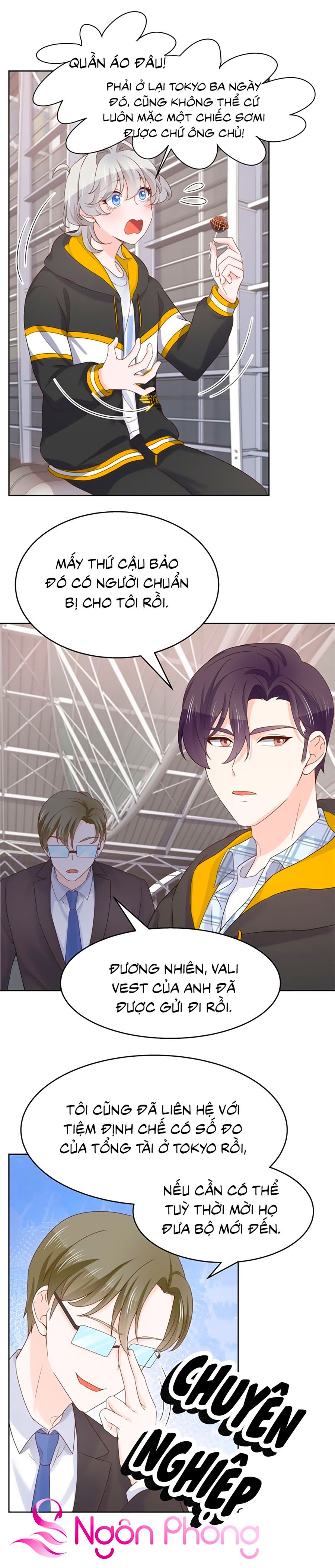 hotboy quốc dân là nữ chapter 121 6