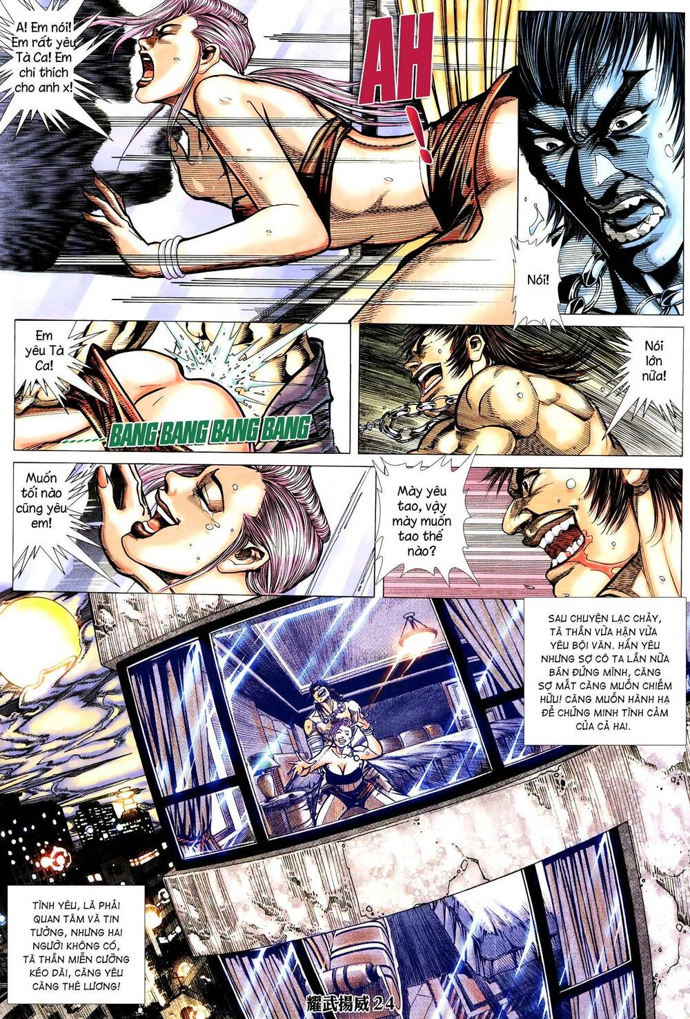 diệu võ dương oai chapter 282 22