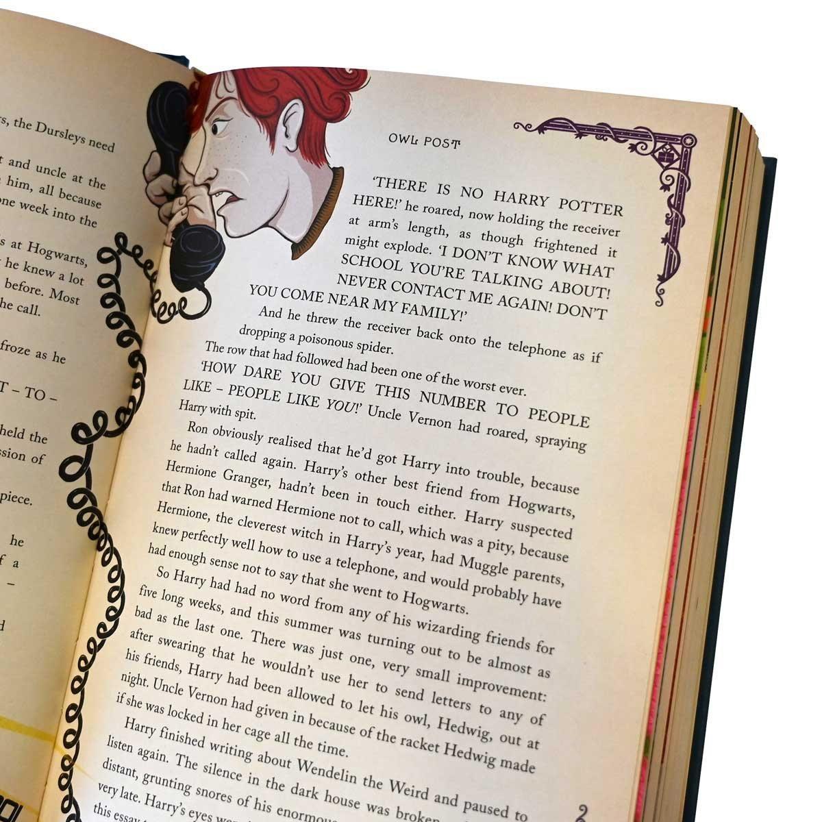 Sách ngoại văn: Harry Potter And The Prisoner Of Azkaban: Minalima Edition