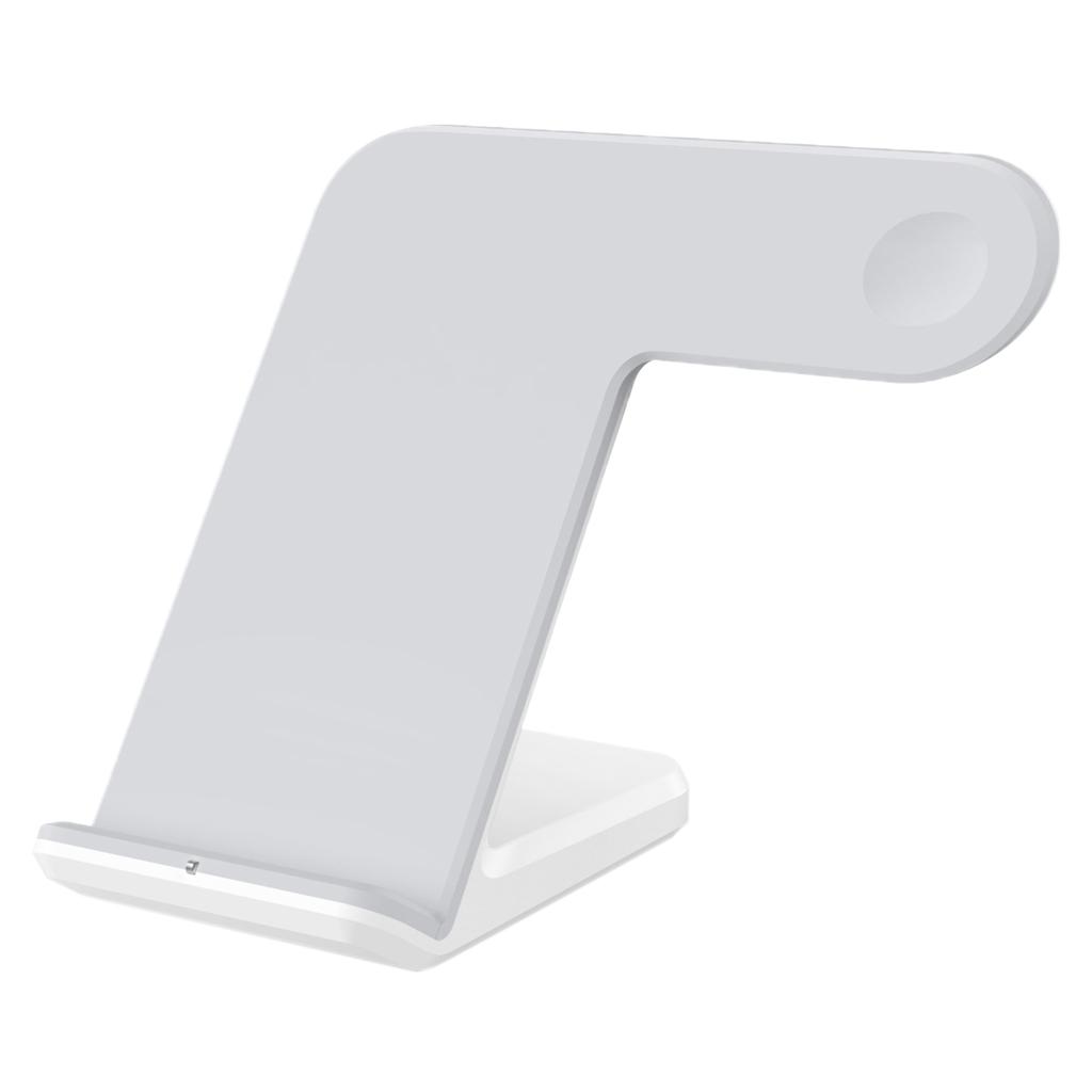 2 in1 Wireless Charger Charging Pad Stand Dock For Watch NEW