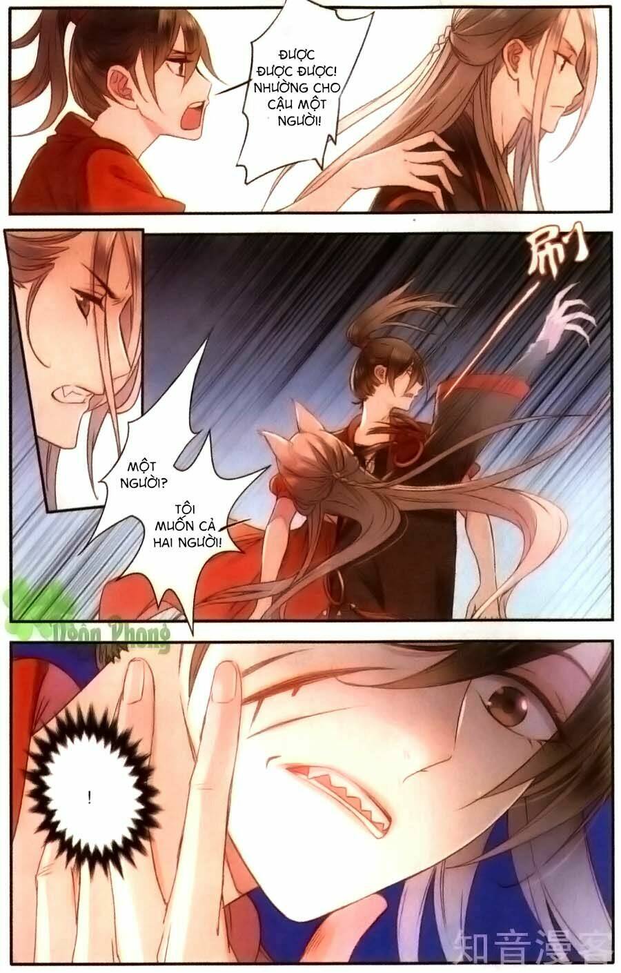 lệnh cấm nghị tộc 2 ẩn diện trấn chapter 19 8