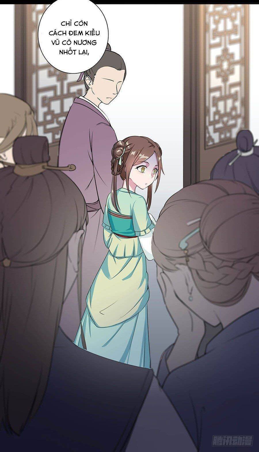 lầu trà thủy sinh mộng chapter 8 36