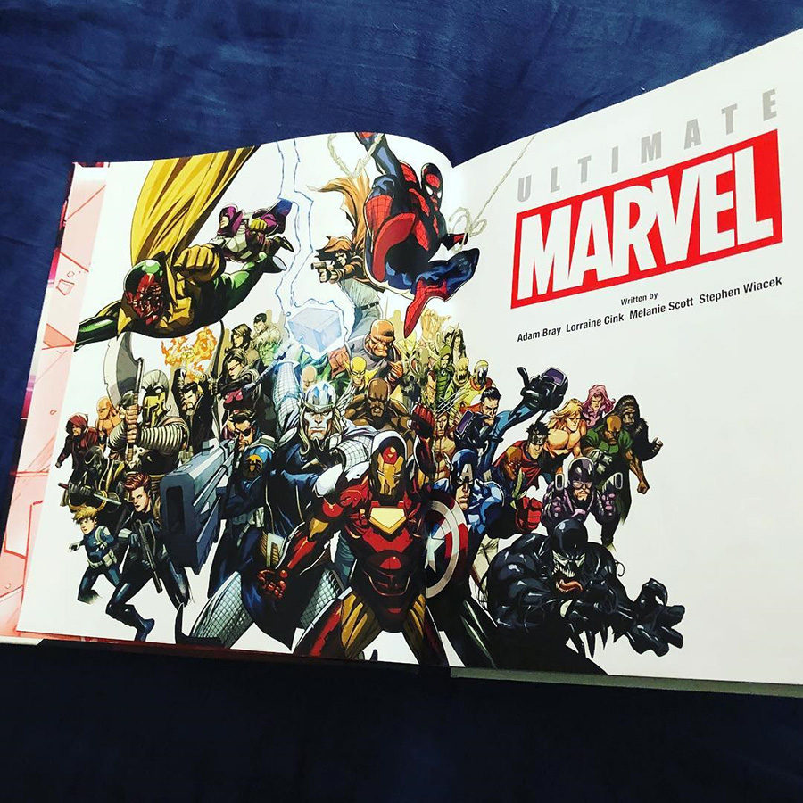 Ultimate Marvel (Includes Two Exclusive Prints) (Foreword by Roy Thomas)