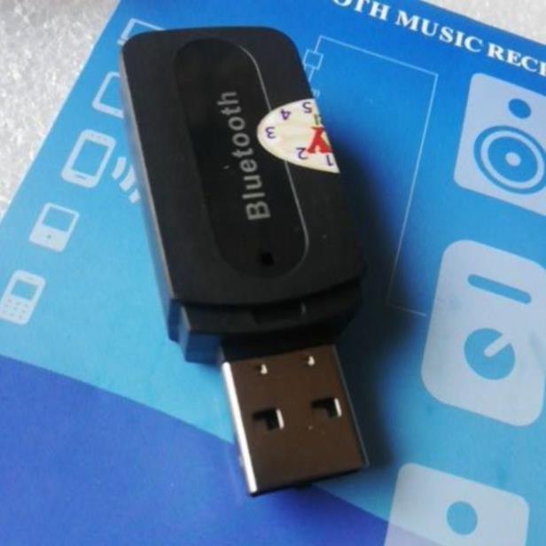 USB bluetooth  HJX-001 - Bluetooth 5.0 Biến Loa Thường Thành Loa Bluetooth