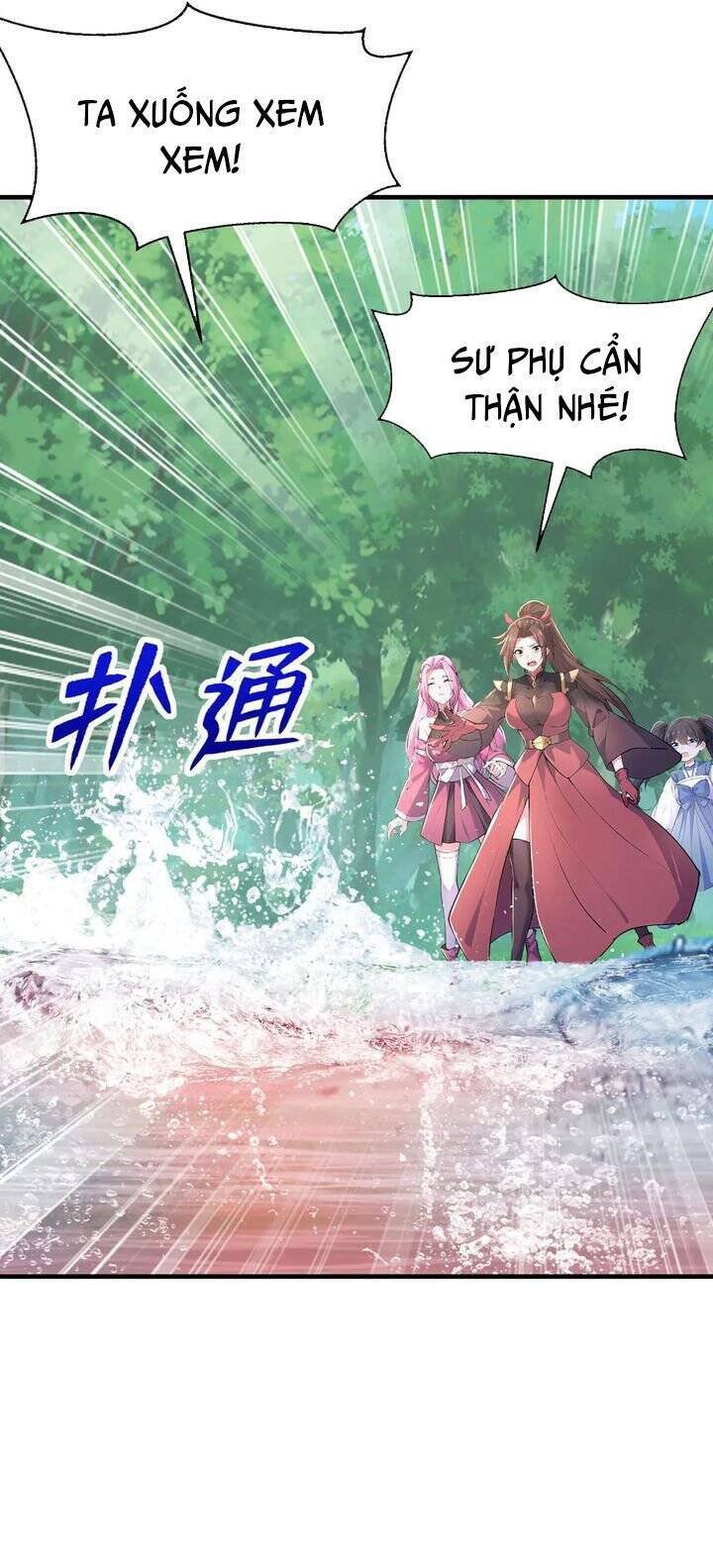 đồ đệ thăng cấp, ta nằm không cũng mạnh chapter 62 33