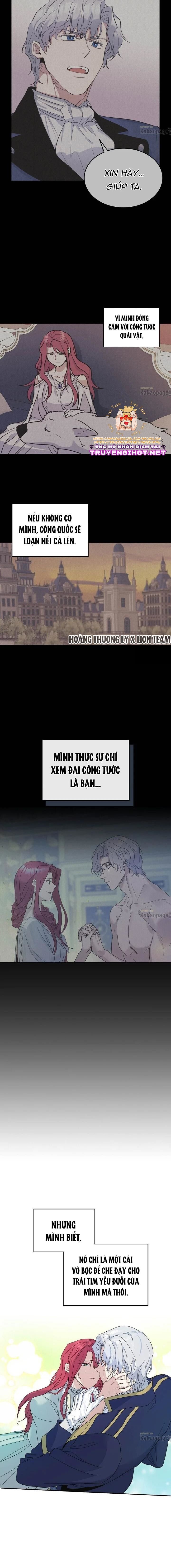 [18+] người đẹp và quái vật chapter 57.1 7