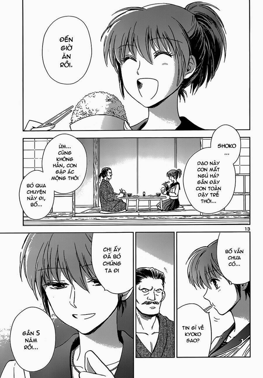 áo giáp vàng: nữ thánh đấu sĩ chapter 1 16