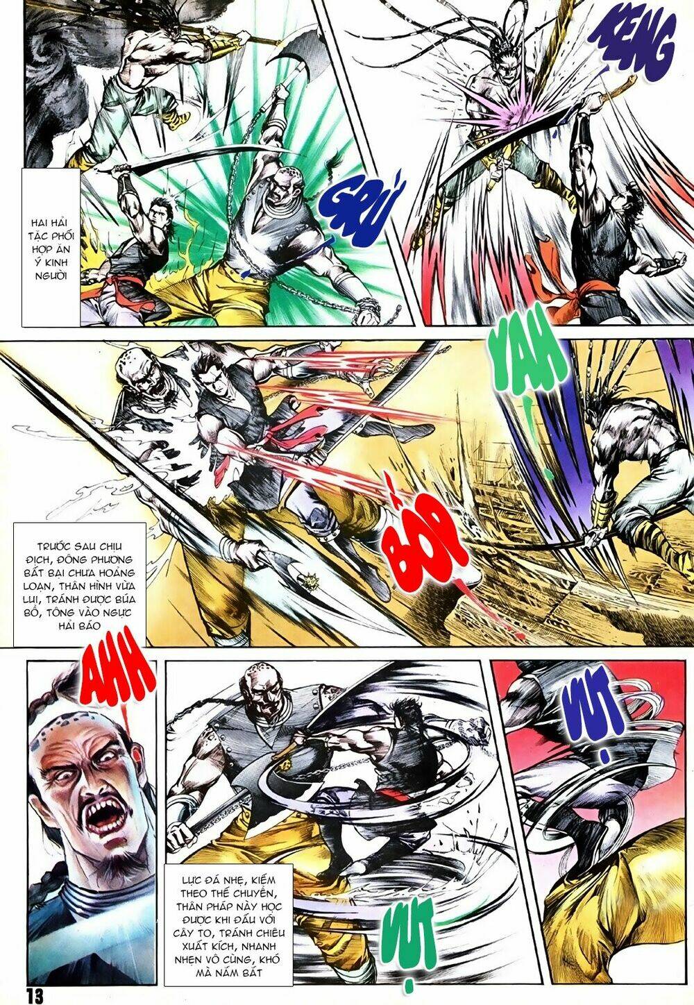 đông phương bất bại - khưu phúc long chapter 13 13
