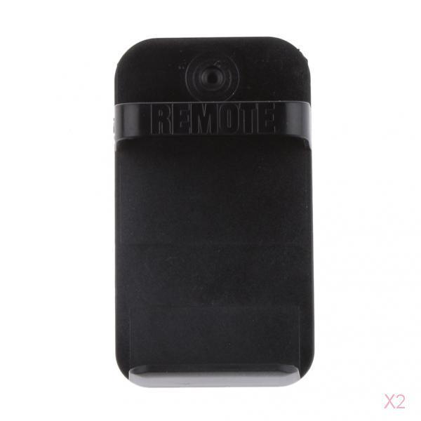 A Pair Remote Control Holder Bracket Mount Case Foothold Stand For Apple TV4