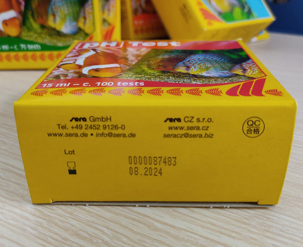 Bộ test pH nước ao tôm cá
