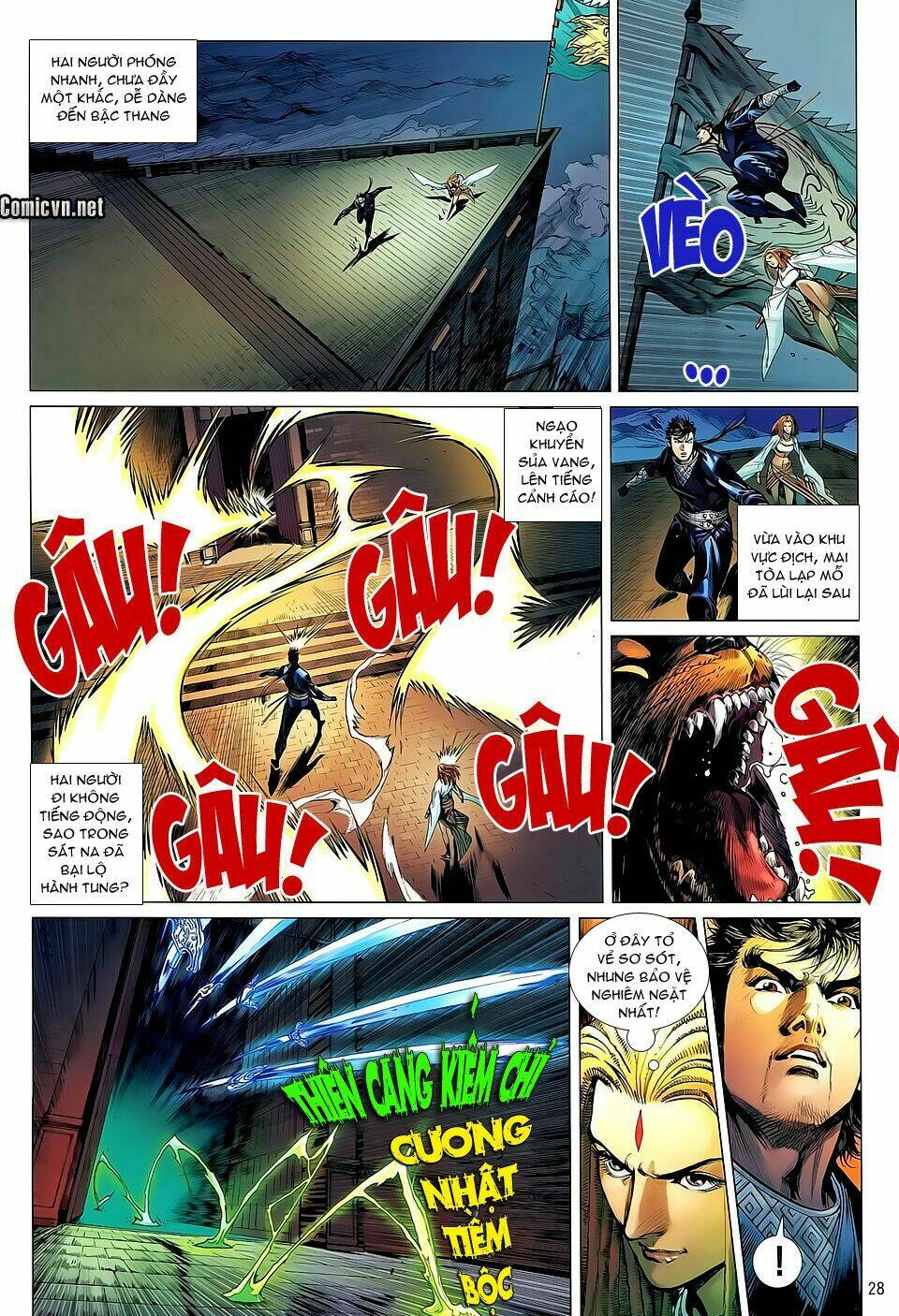 thiết tướng tung hoành (cựu tác) chapter 34 29