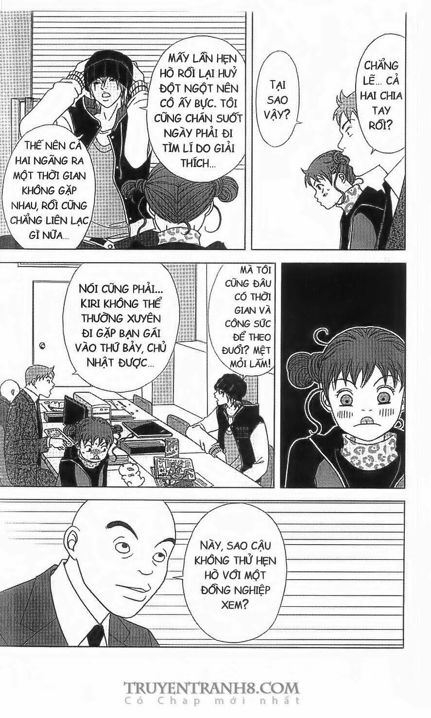 nữ thanh tra cún con chapter 30 26