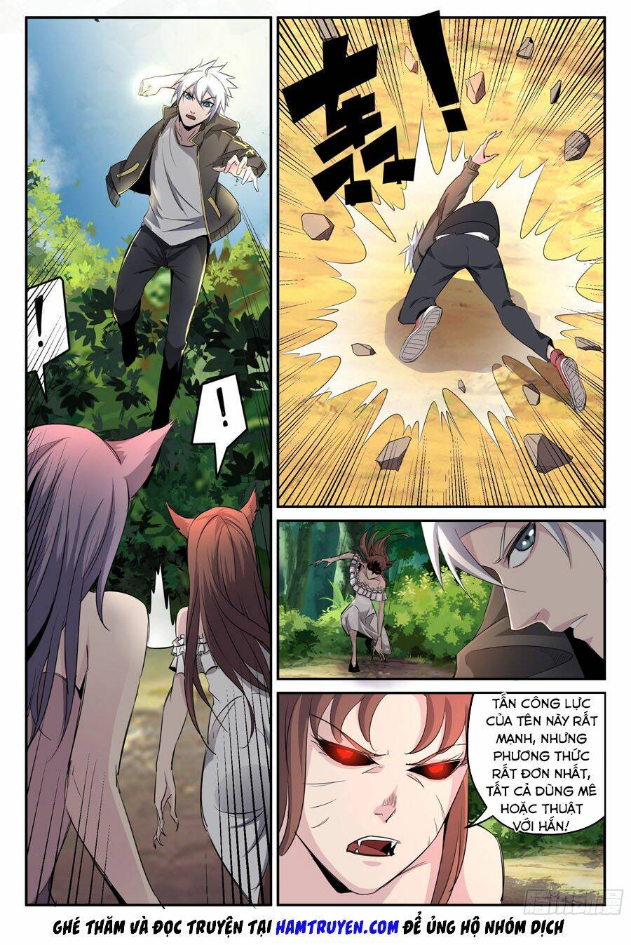 trảm yêu thành thần chapter 31 4