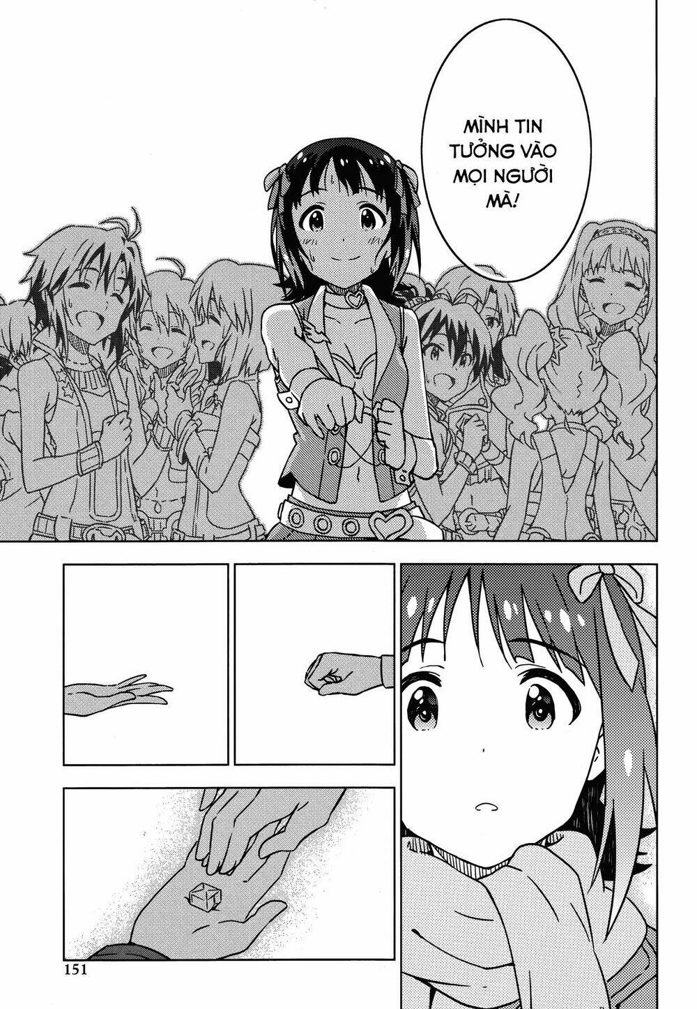 the idolm@ster (mana) chapter 36 7