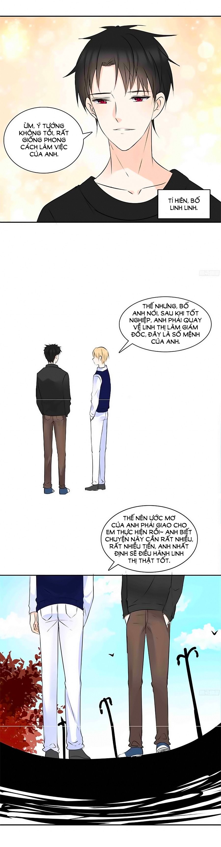 công chúa nữ vương mệnh chapter 61 3