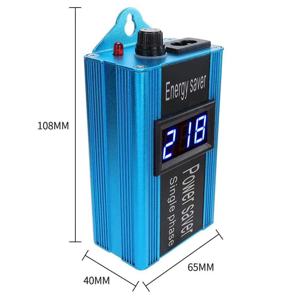 100KW Power Saver Home Power Saving Box EU Plug