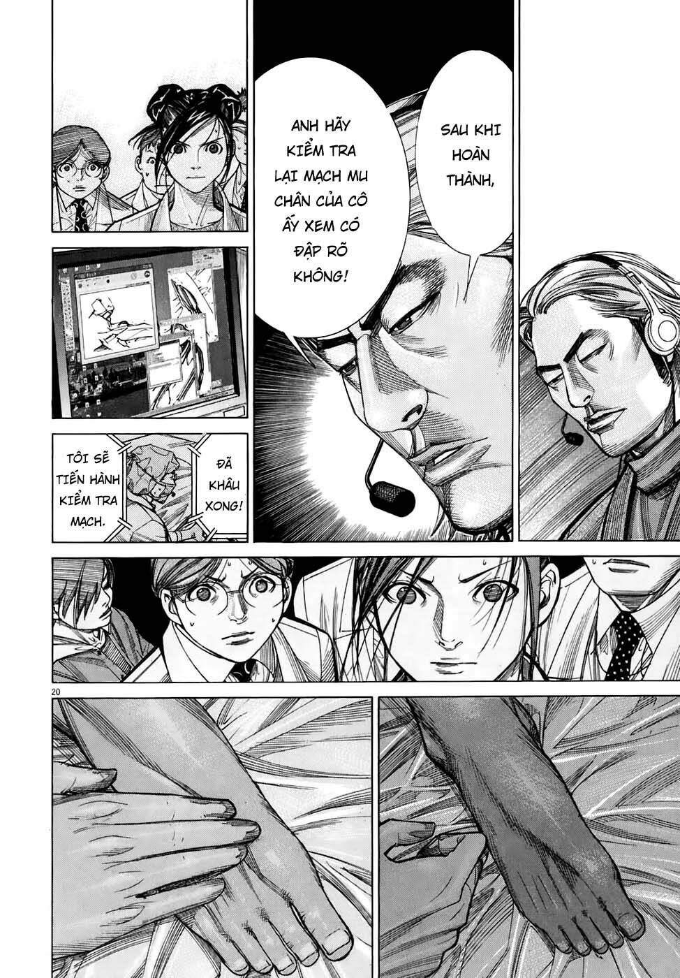 team medical dragon - y đội rồng chapter 91 20