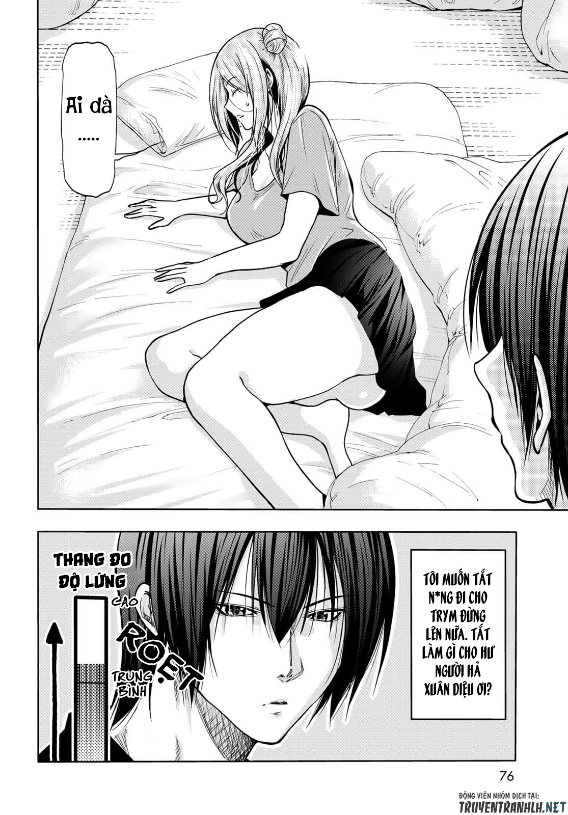 cô gái thích lặn - grand blue chapter 71 22