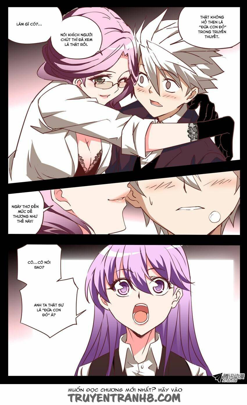 người bảo hộ thần thánh chapter 27 3