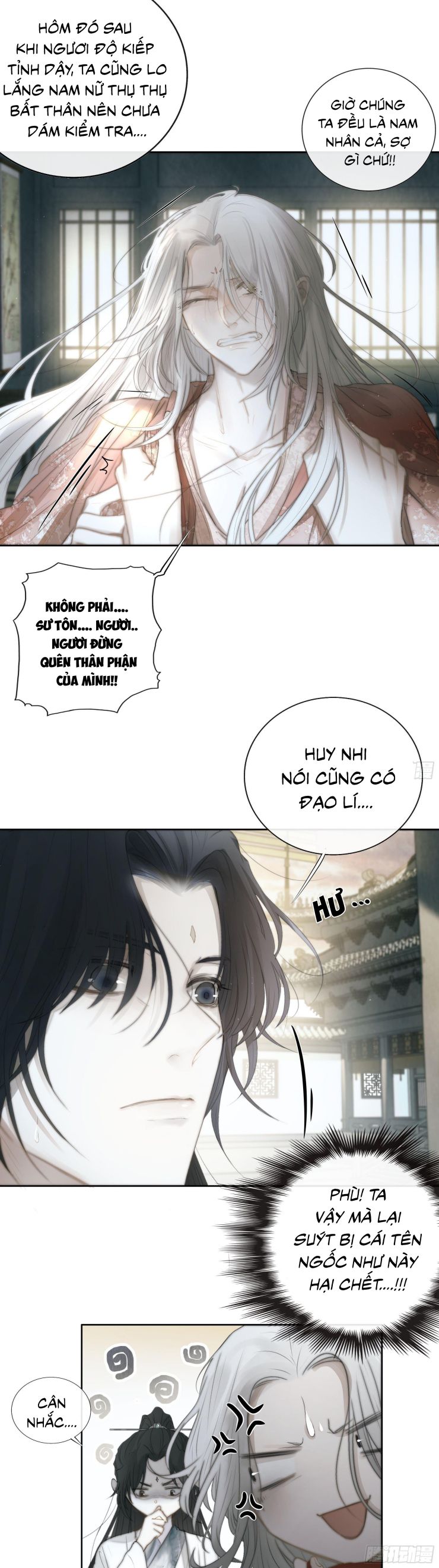 Nguyệt Trụy Trọng Minh chapter 3