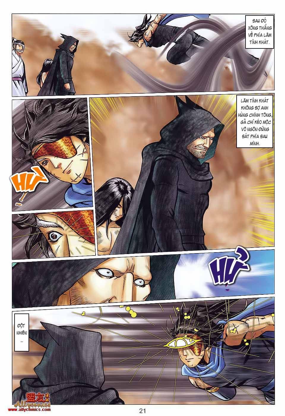 tuyệt thế vô song 2 chapter 116 20