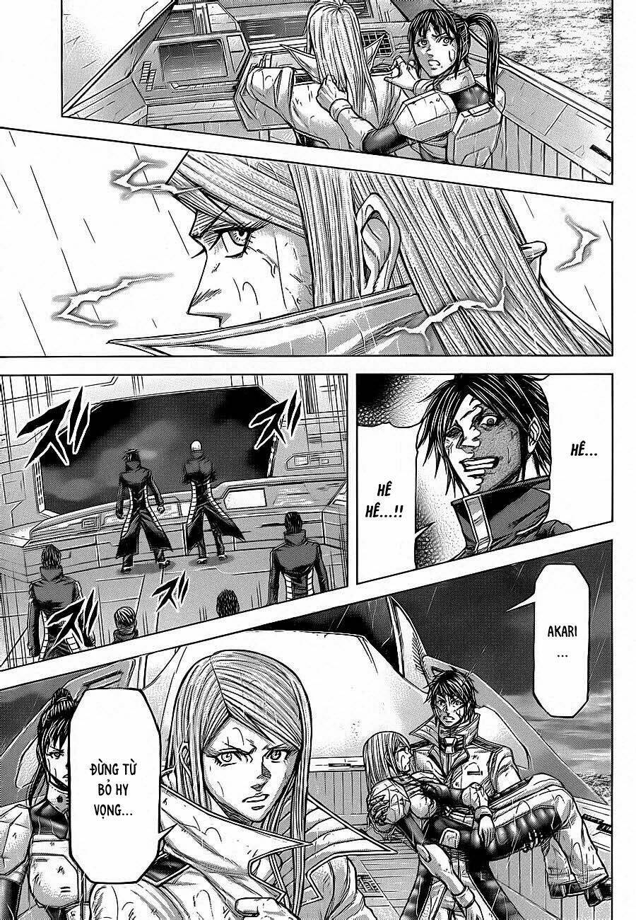 trận chiến trên hành tinh đỏ chapter 121 16