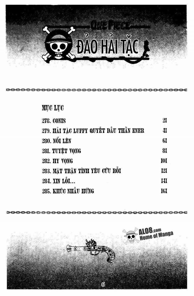 đảo hải tặc - one piece chapter 278 3