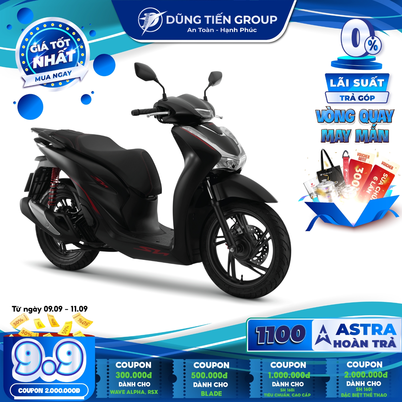 Xe Máy Honda SH125i Phiên Bản Đặc Biệt 2024