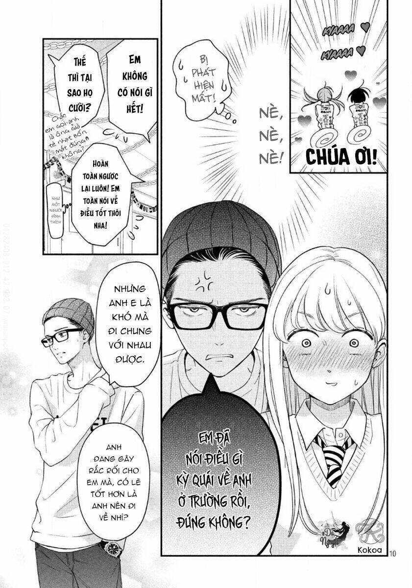 living no matsunaga-san chapter 21 12