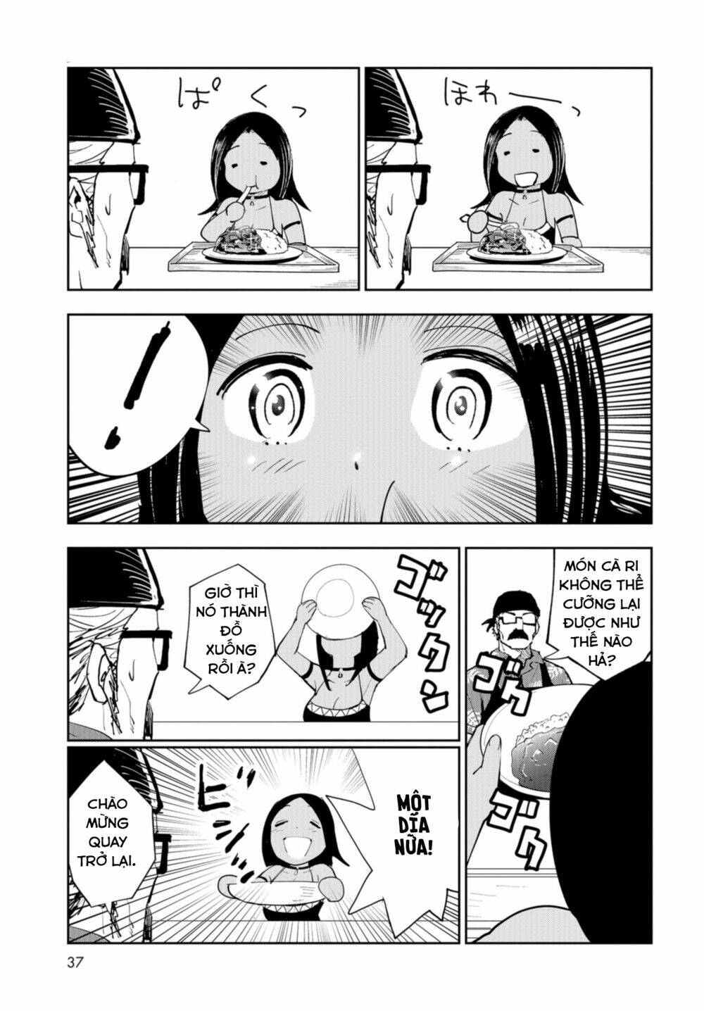 xe tải đồ ăn chapter 5 37