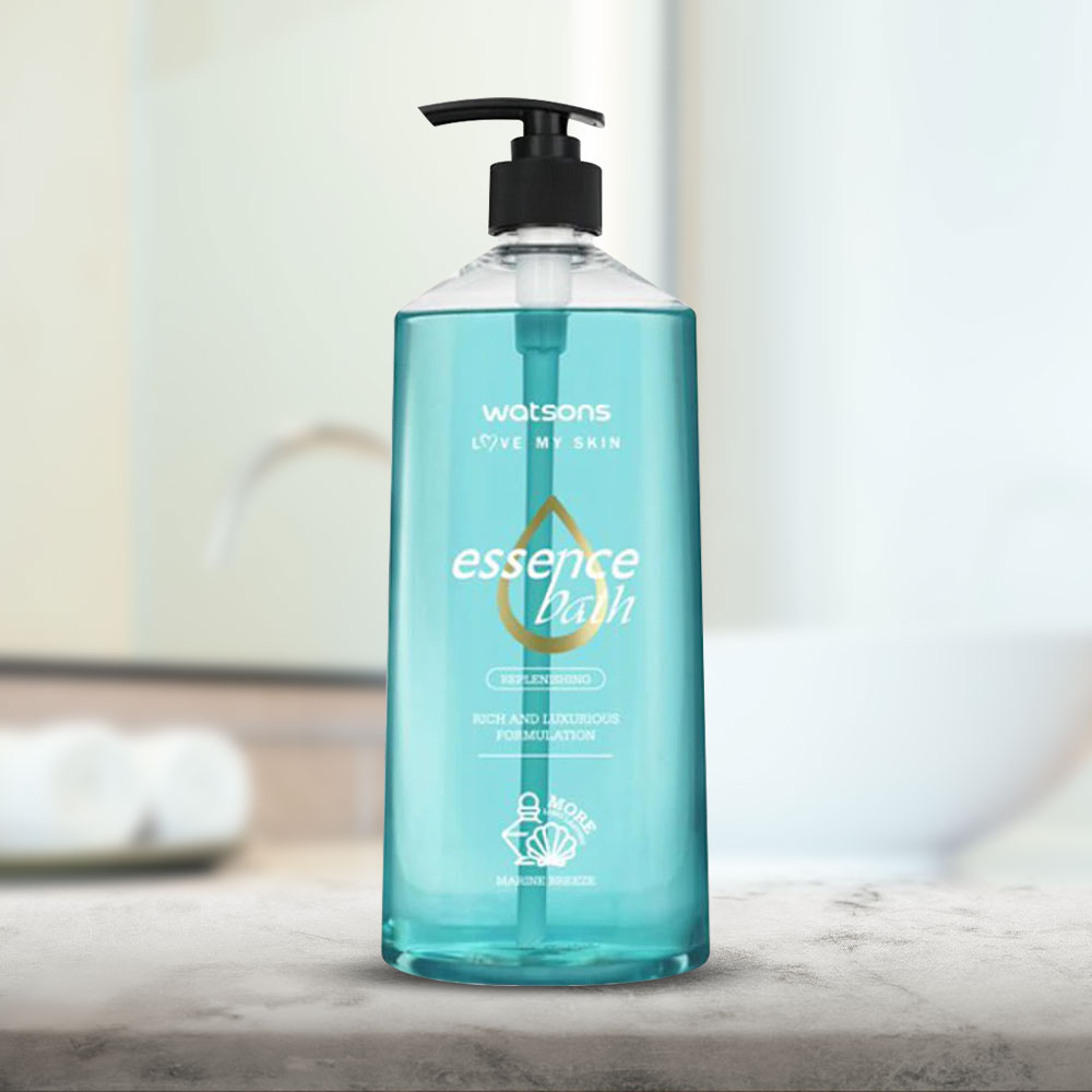 Gel Tắm Watsons Marine Breeze Essence Bath 750ml