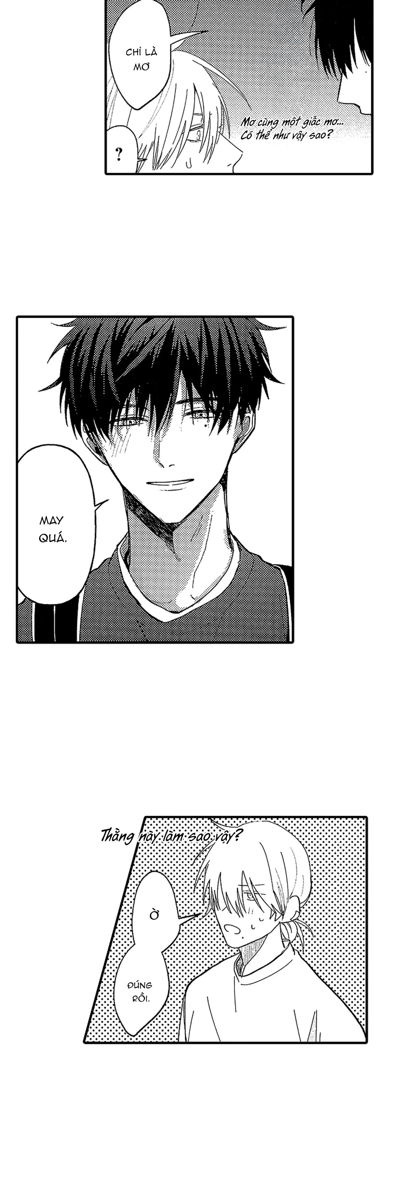 tái sinh thành một omega chapter 2 21